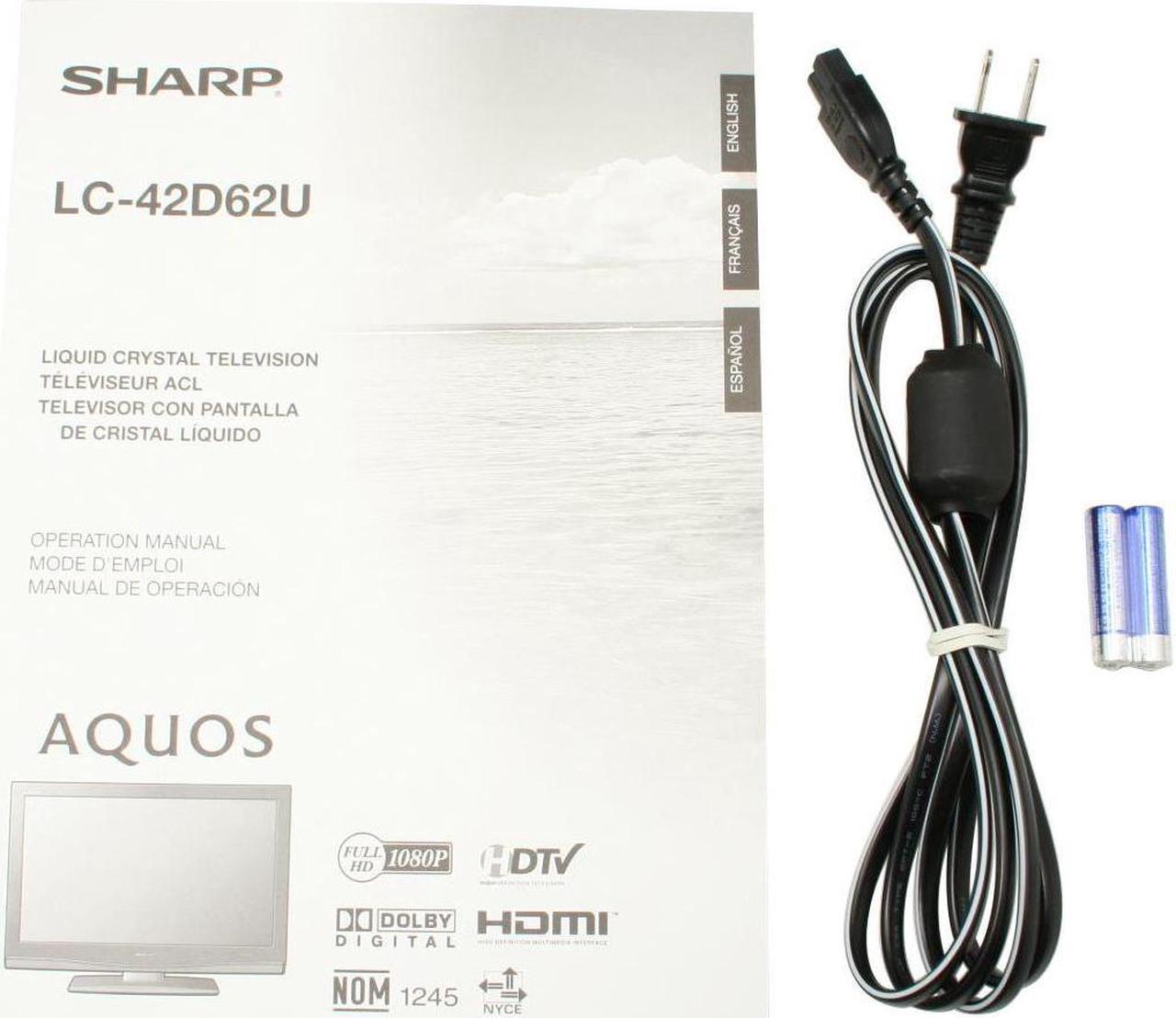 Alt view image 11 of 11 - 52" 1080p LCD HDTV w/ ATSC Tuner & HDMI