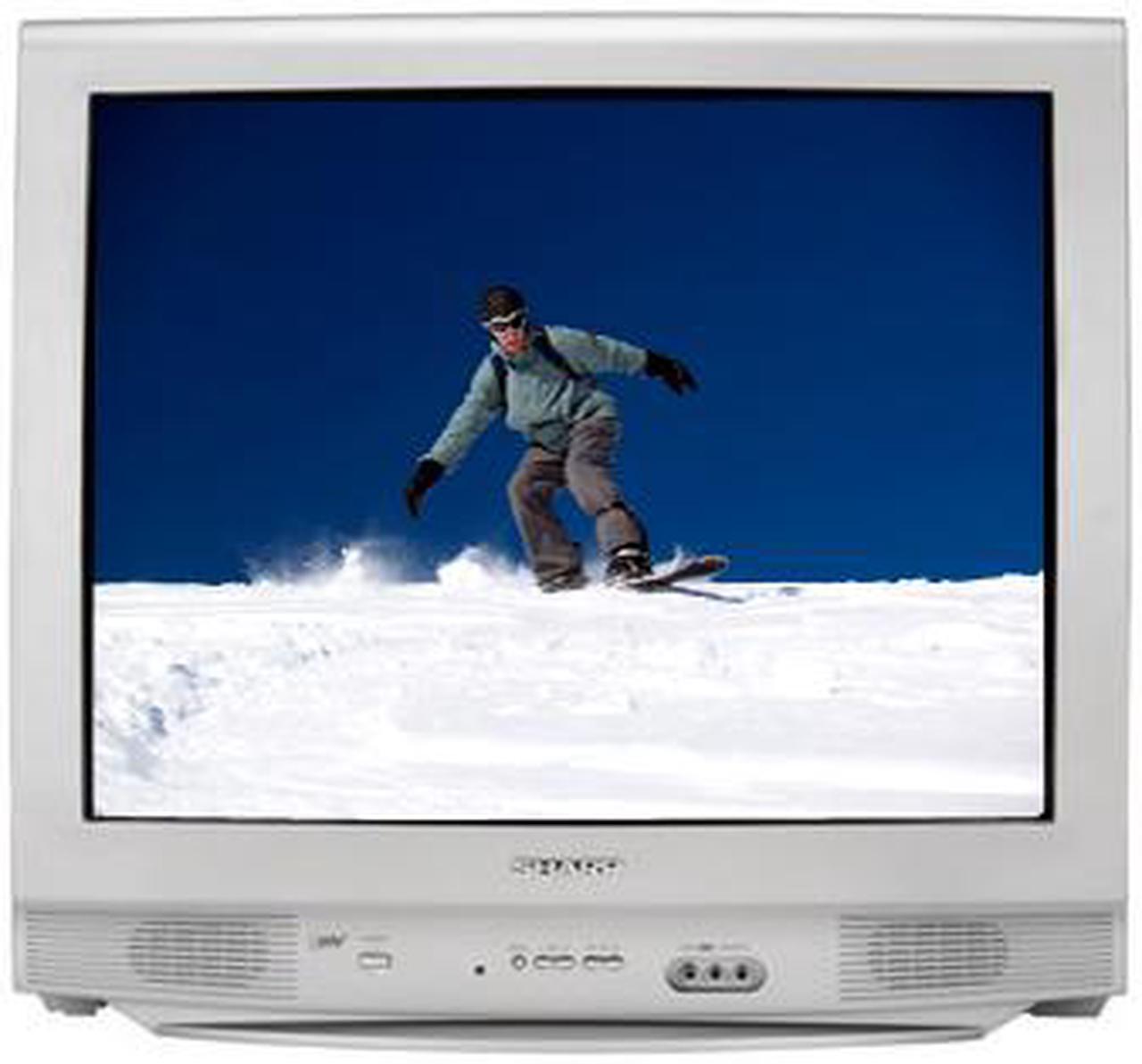 Main image of SHARP 32SC26B 32" Aspect Ratio 4:3 Silver CRT TV