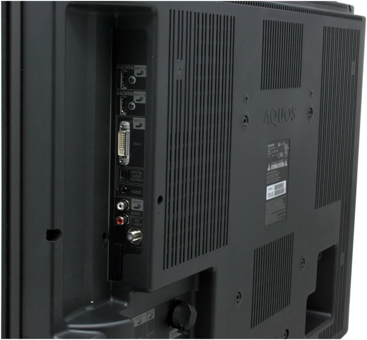 Alt view image 7 of 15 - Sharp AQUOS 32" 1080p LCD HDTV w/Vyper Drive Game Mode LC-32GP1U