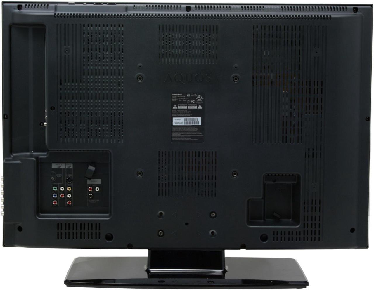 Alt view image 5 of 15 - Sharp AQUOS 32" 1080p LCD HDTV w/Vyper Drive Game Mode LC-32GP1U