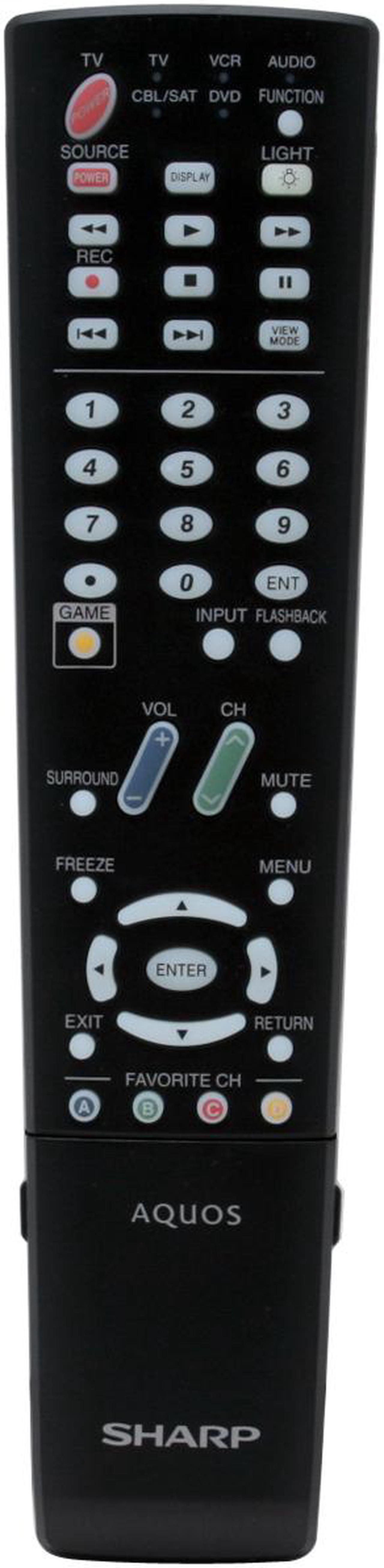 Alt view image 12 of 15 - Sharp AQUOS 32" 1080p LCD HDTV w/Vyper Drive Game Mode LC-32GP1U
