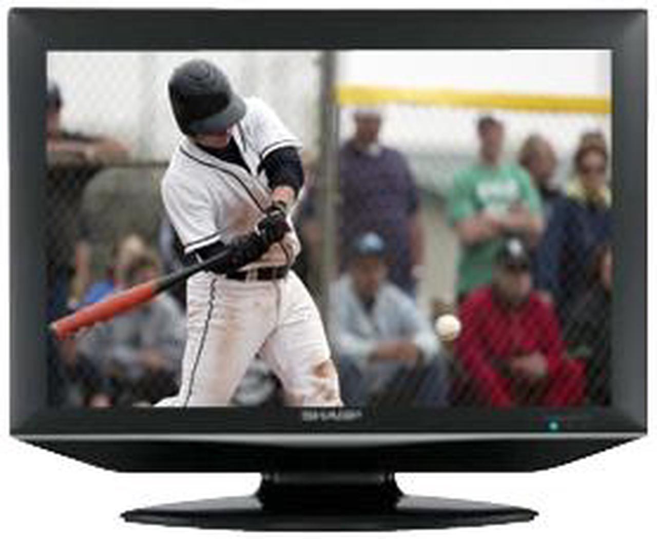 Main image of SHARP LC-26DV22U 26" Black HD LCD-DVD Combo TV
