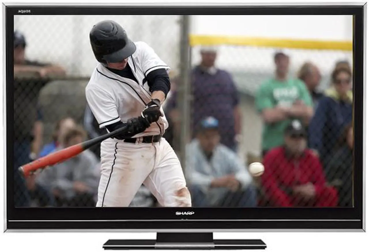 Main image of Sharp AQUOS 52" 1080p 120Hz LCD HDTV