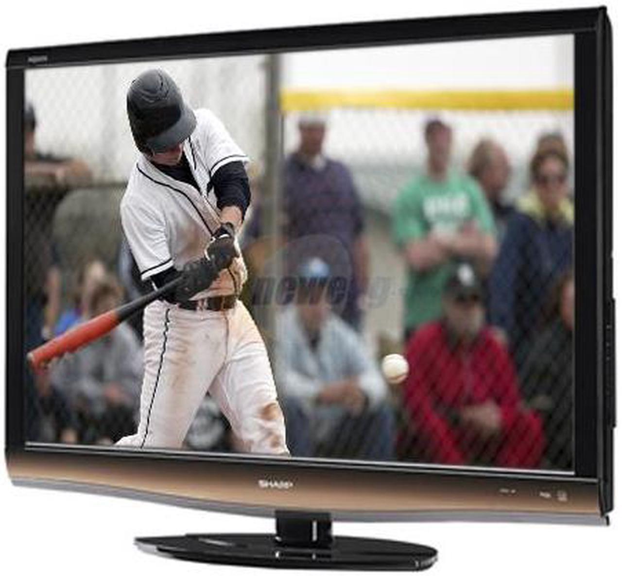 Main image of SHARP AQUOS 52" 16:9 4ms 1080p 120Hz LCD HDTV LC-52E77UN