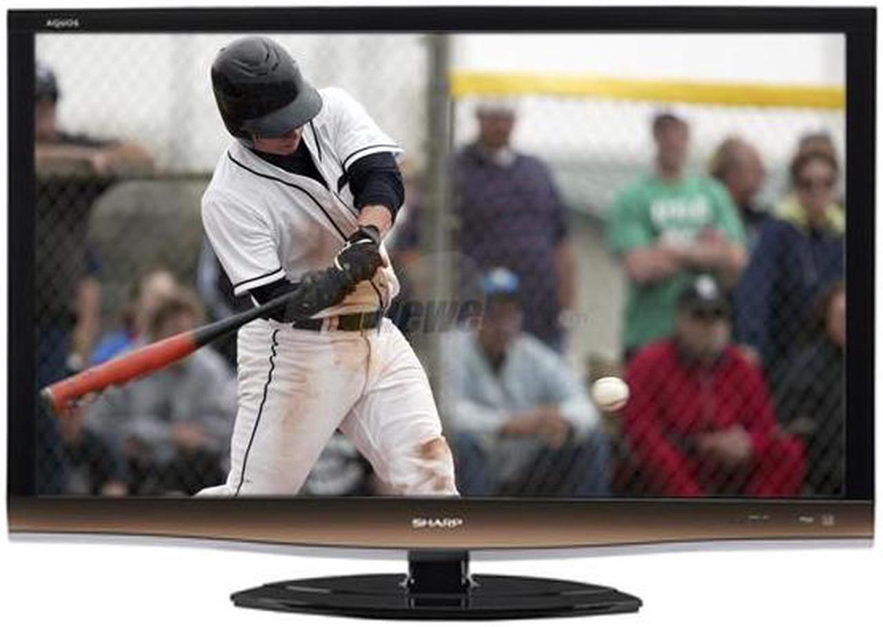 Alt view image 2 of 3 - SHARP AQUOS 52" 16:9 4ms 1080p 120Hz LCD HDTV LC-52E77UN
