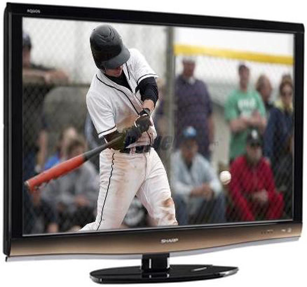 Alt view image 3 of 3 - SHARP AQUOS 52" 16:9 4ms 1080p 120Hz LCD HDTV LC-52E77UN