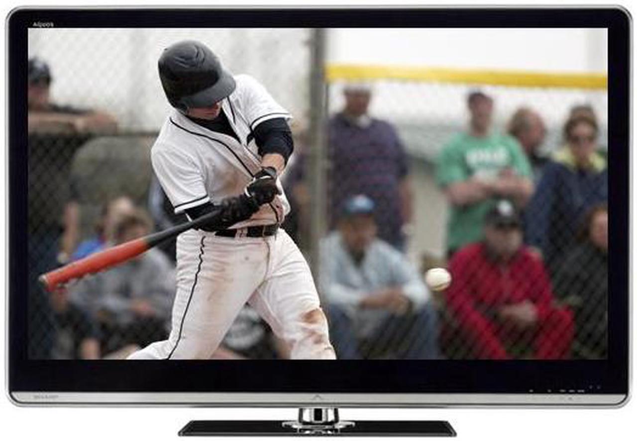Main image of Sharp AQUOS 52" 1080p 120Hz LED-LCD HDTV LC-52LE820UN