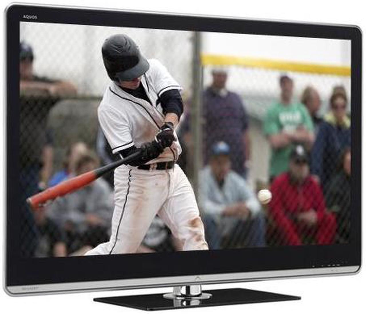 Alt view image 3 of 4 - Sharp AQUOS 52" 1080p 120Hz LED-LCD HDTV LC-52LE820UN