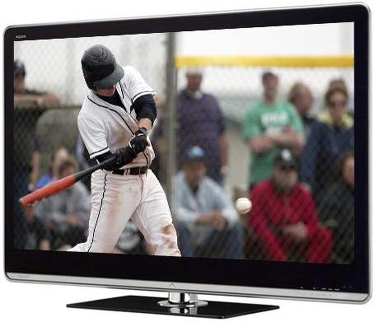 Alt view image 2 of 4 - Sharp AQUOS 52" 1080p 120Hz LED-LCD HDTV LC-52LE820UN
