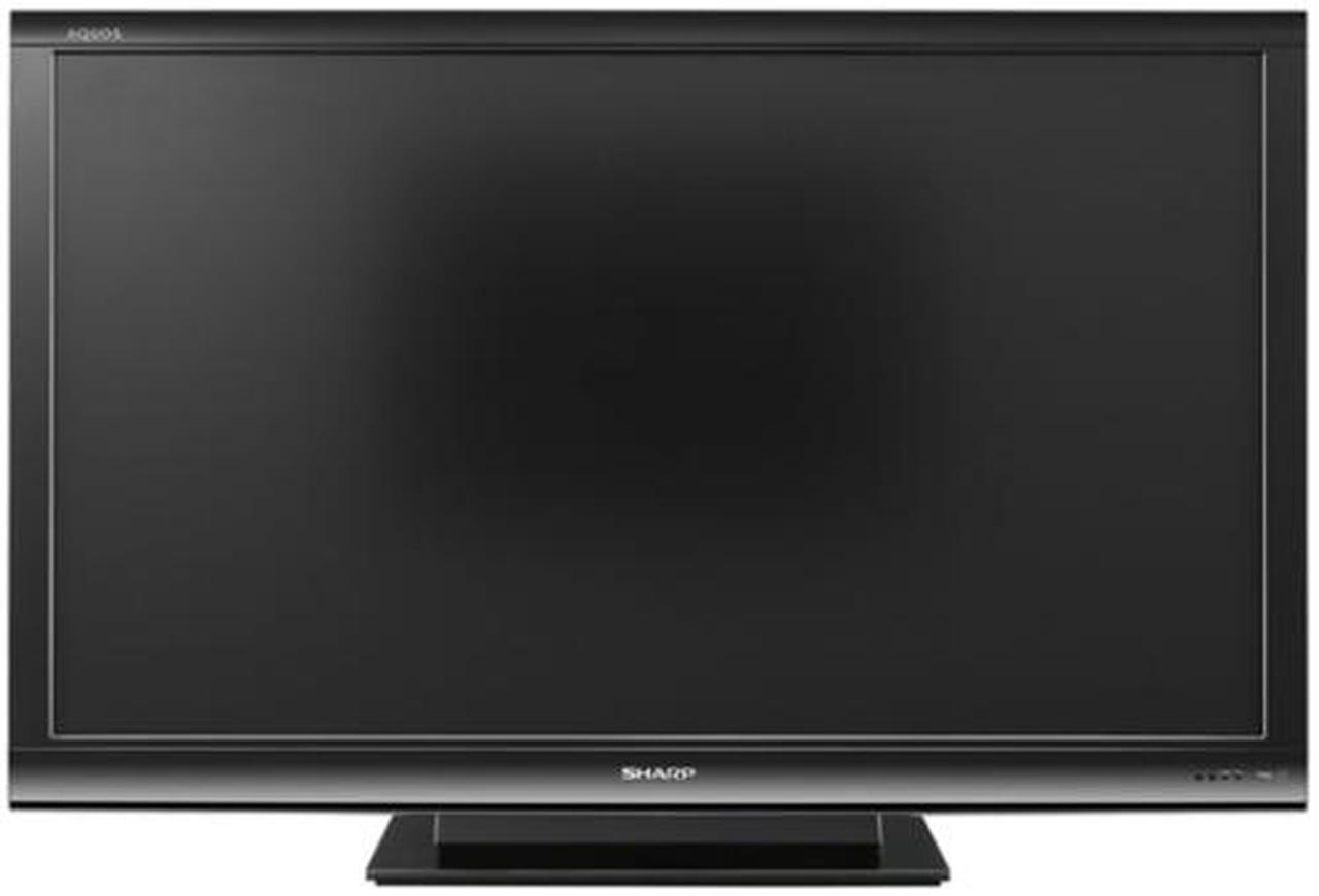Alt view image 2 of 2 - Sharp AQUOS 60" 1080p 120Hz LCD HDTV