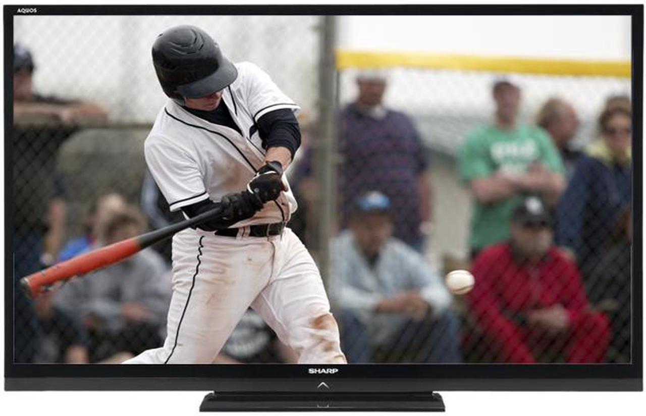 Main image of Sharp 60" Aquos 1080p AquaMotion 240 LED HDTV - LC60LE633U