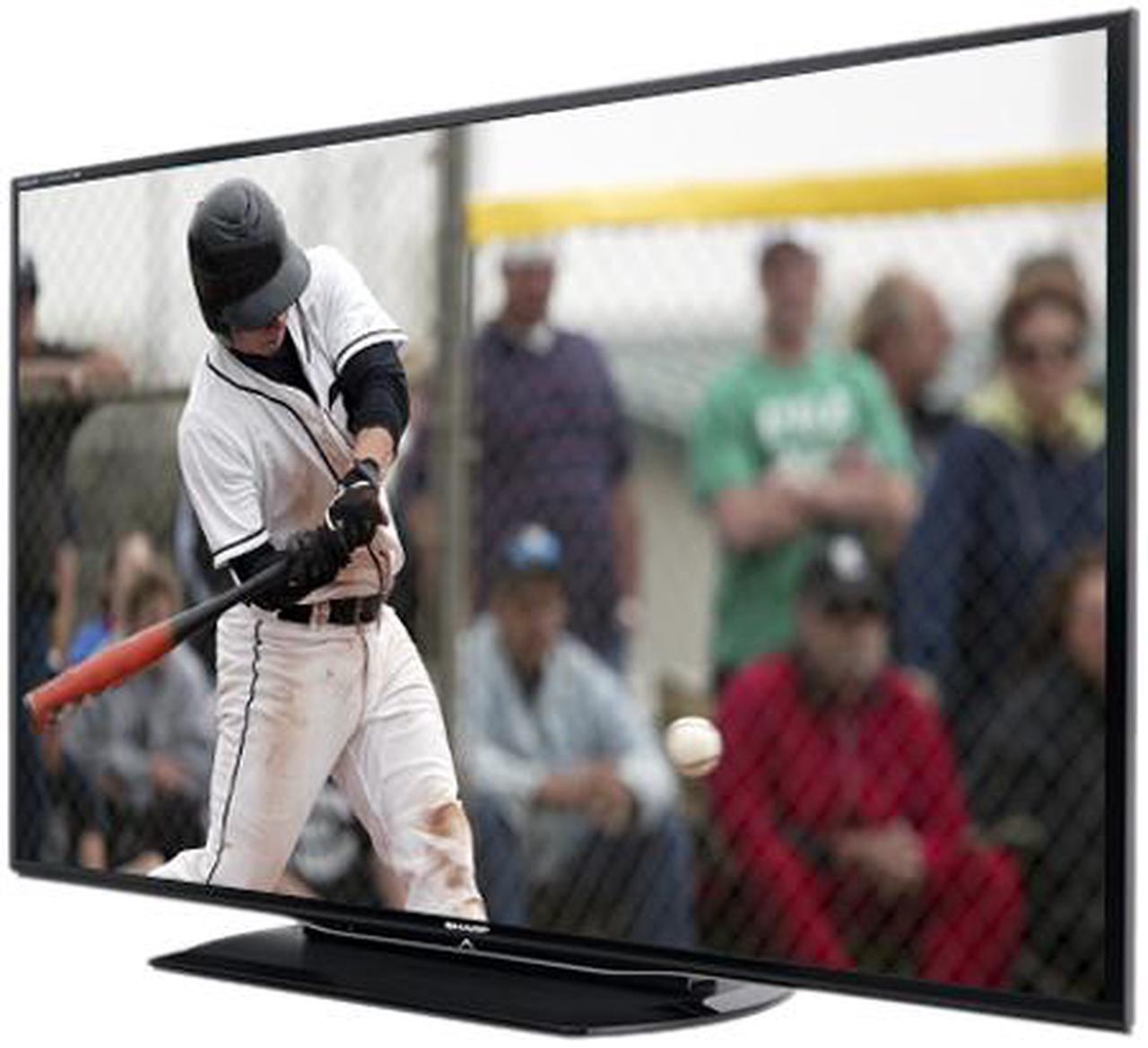 Alt view image 2 of 4 - Sharp LC70LE757U Aquos 70" Class 1080p 3D Smart LED HDTV