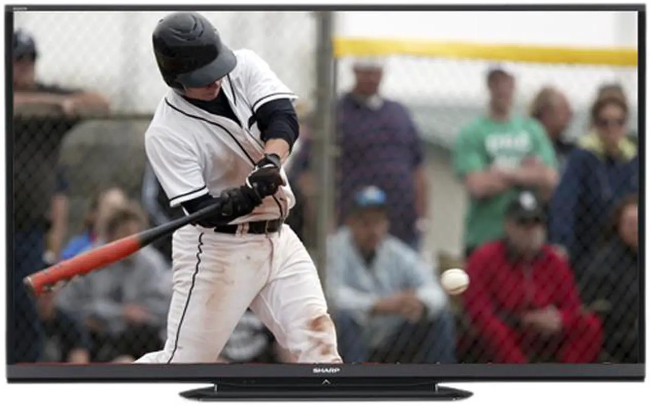 Main image of Sharp LC60LE650U Aquos 60" Class 1080p 120Hz Smart LED HDTV