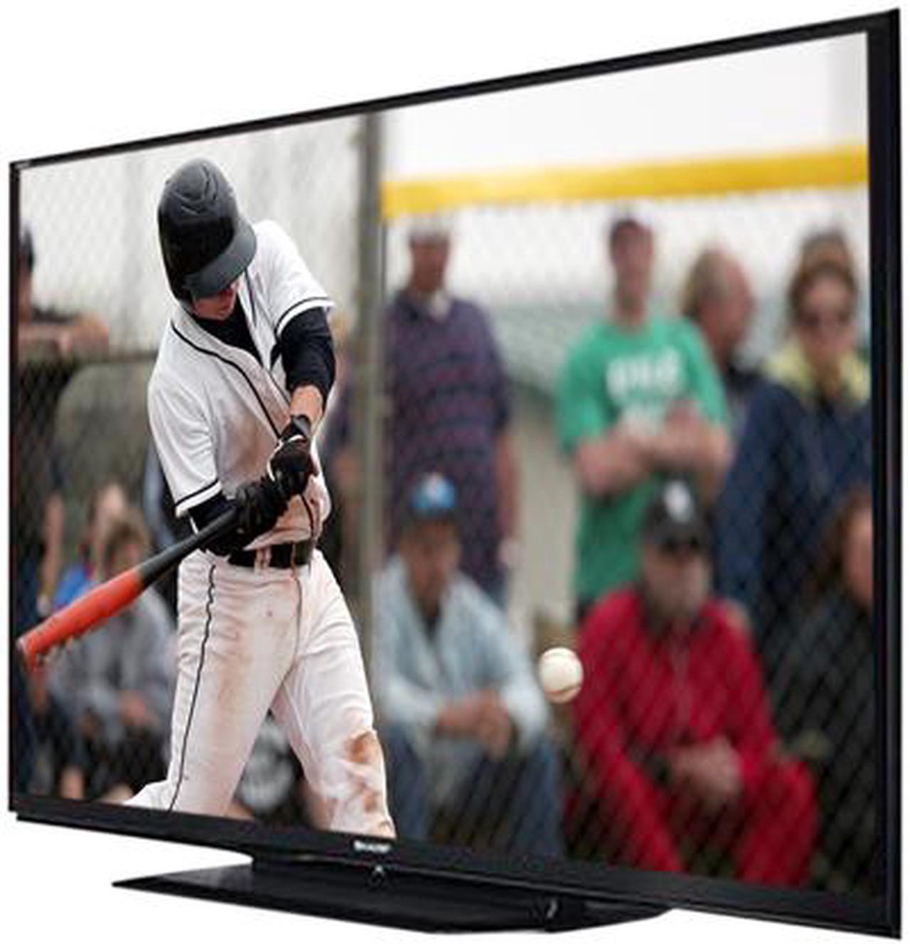 Alt view image 2 of 4 - Sharp 80" Class 1080p 120Hz SMART LED TV – LC80LE650U