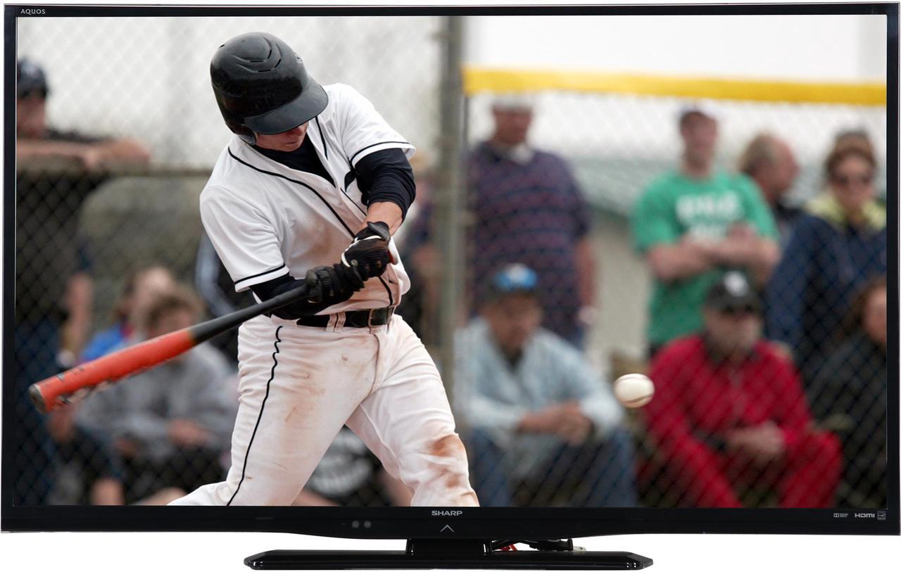 Main image of Sharp Aquos 40"1080p LED HDTV, LC-40LE550U