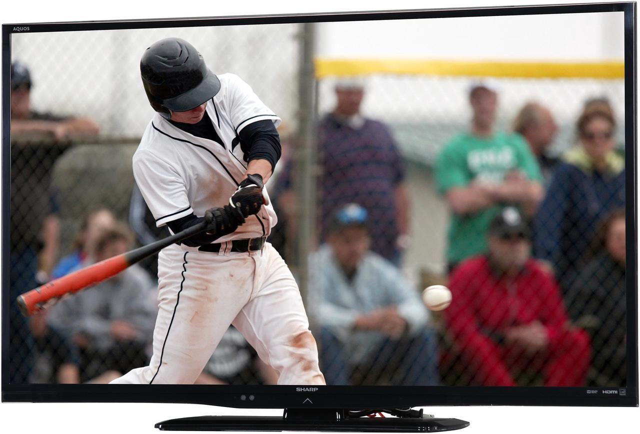 Alt view image 2 of 7 - Sharp Aquos 40"1080p LED HDTV, LC-40LE550U