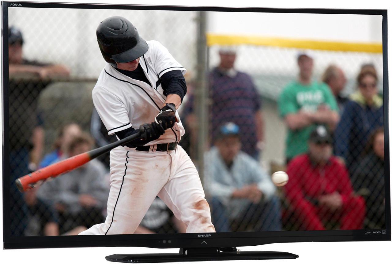 Alt view image 3 of 7 - Sharp Aquos 40"1080p LED HDTV, LC-40LE550U