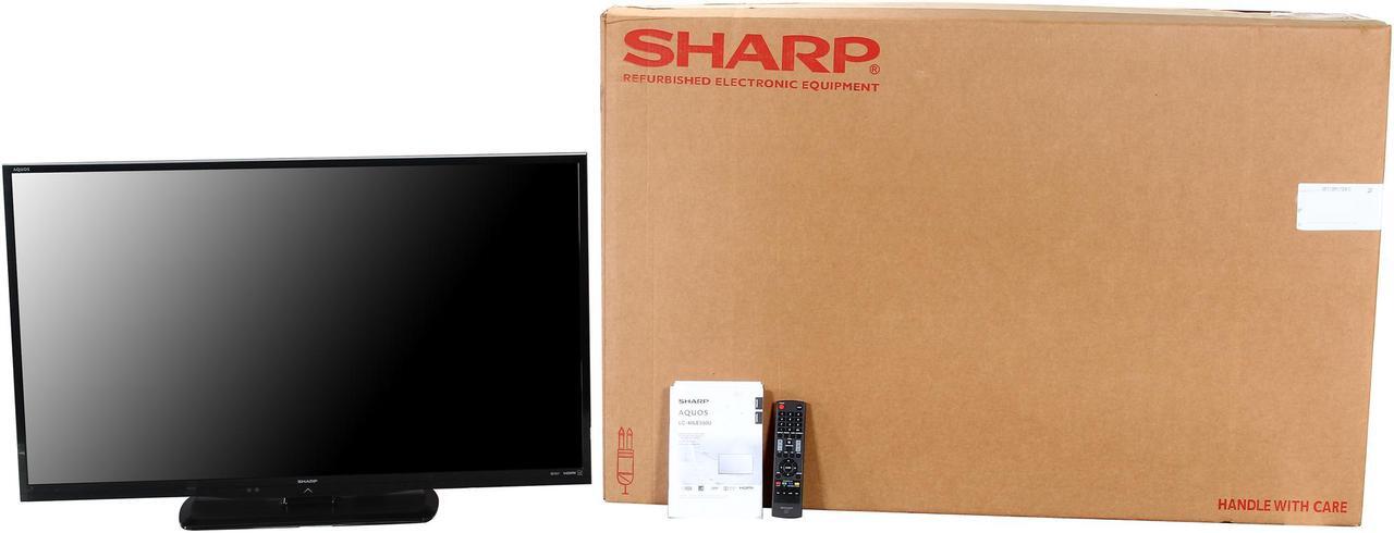 Alt view image 7 of 7 - Sharp Aquos 40"1080p LED HDTV, LC-40LE550U