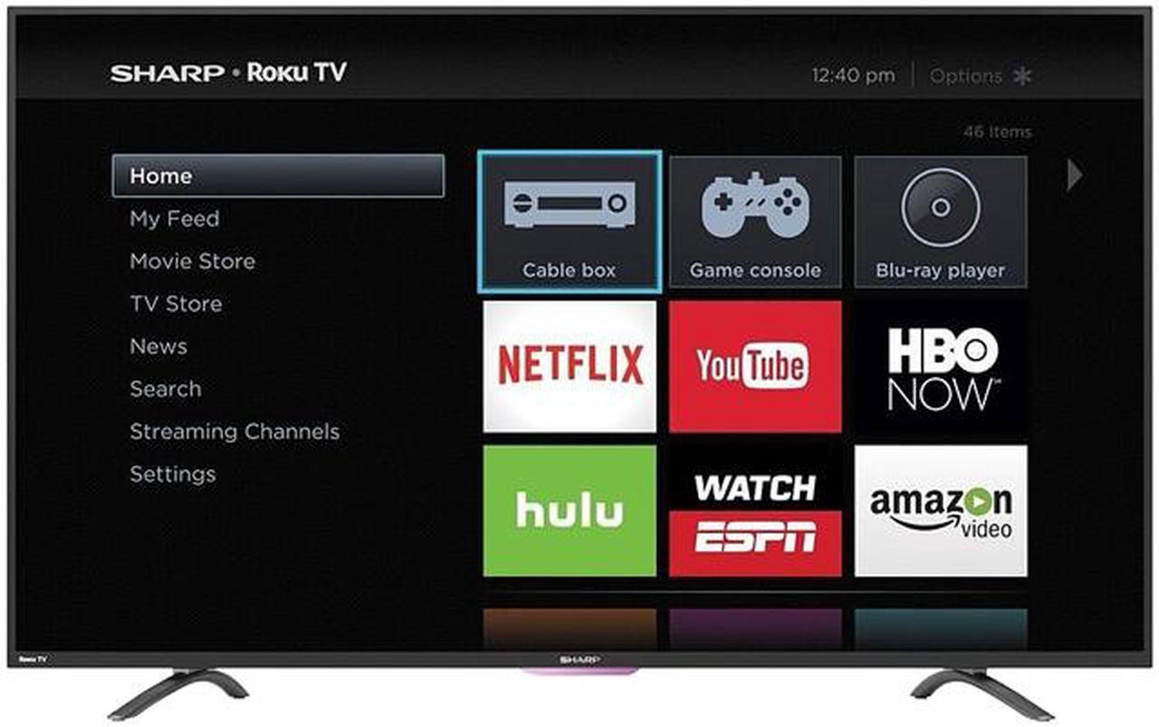 Main image of Sharp LC-50N4000U 50-Inch 1080p Roku Smart LED TV