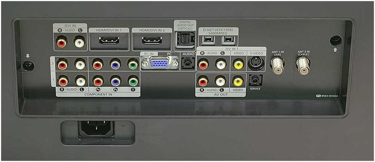 Alt view image 5 of 6 - 52" 1080p LCD HDTV w/ ATSC Tuner & CableCard slot