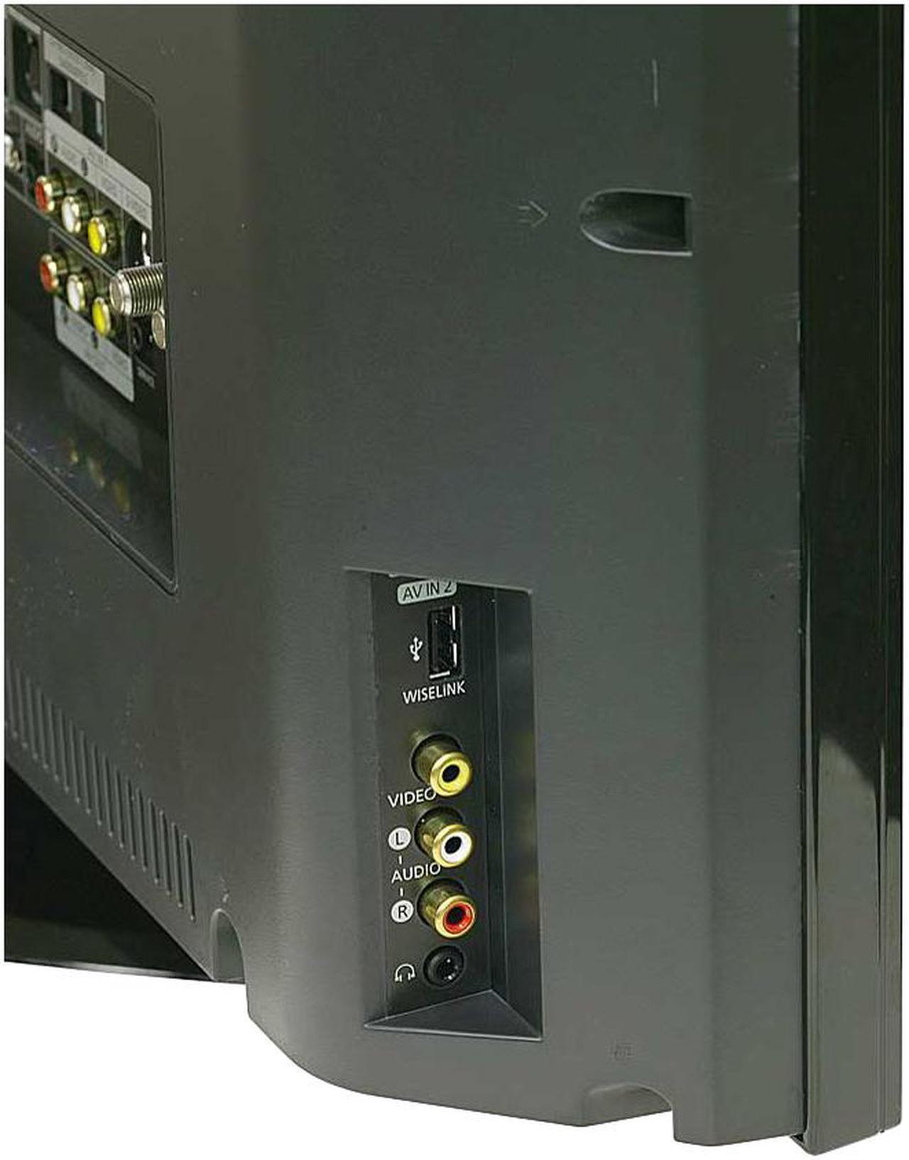 Alt view image 4 of 6 - 52" 1080p LCD HDTV w/ ATSC Tuner & CableCard slot