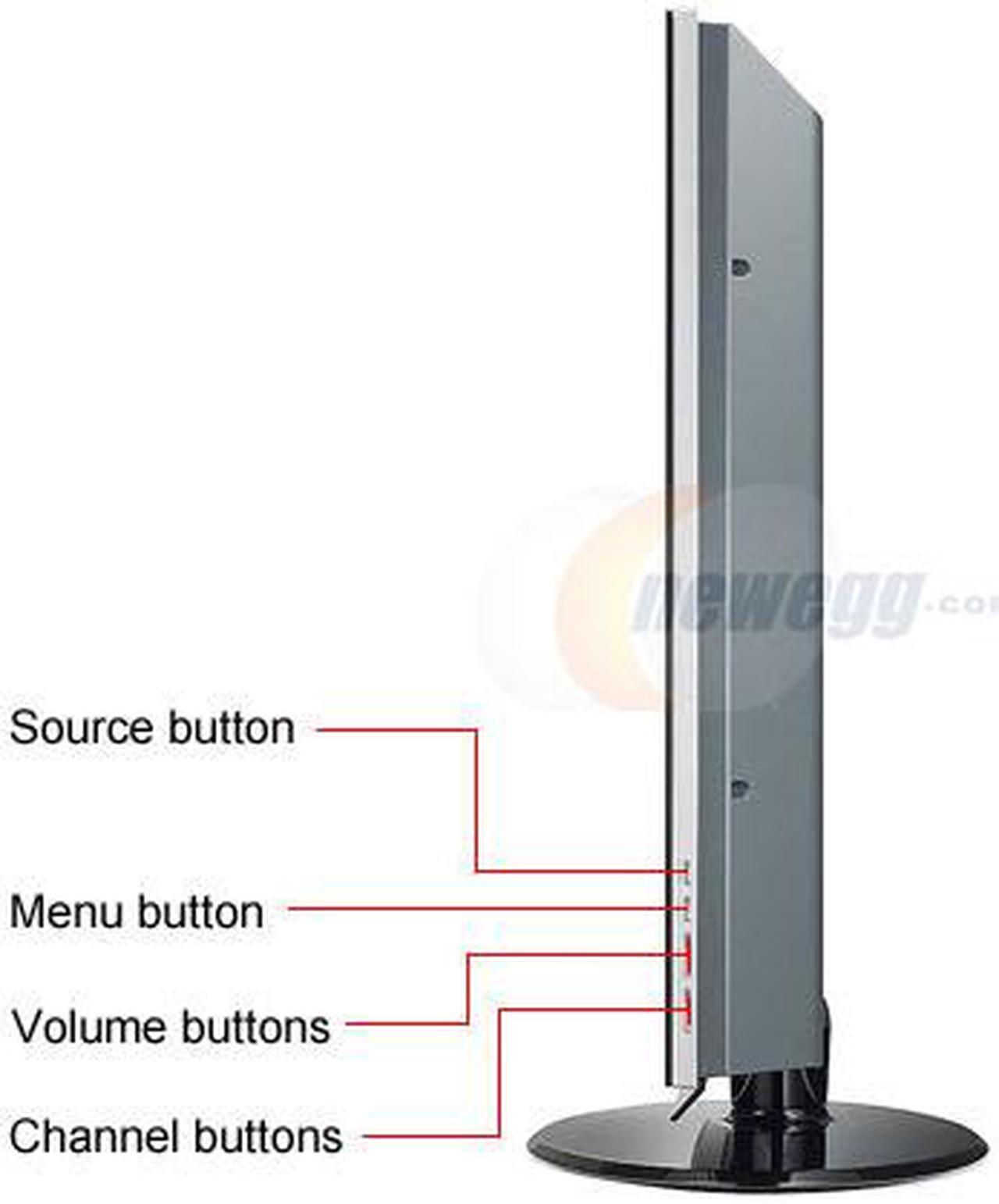 Alt view image 3 of 6 - 52" 1080p LCD HDTV w/ ATSC Tuner & CableCard slot