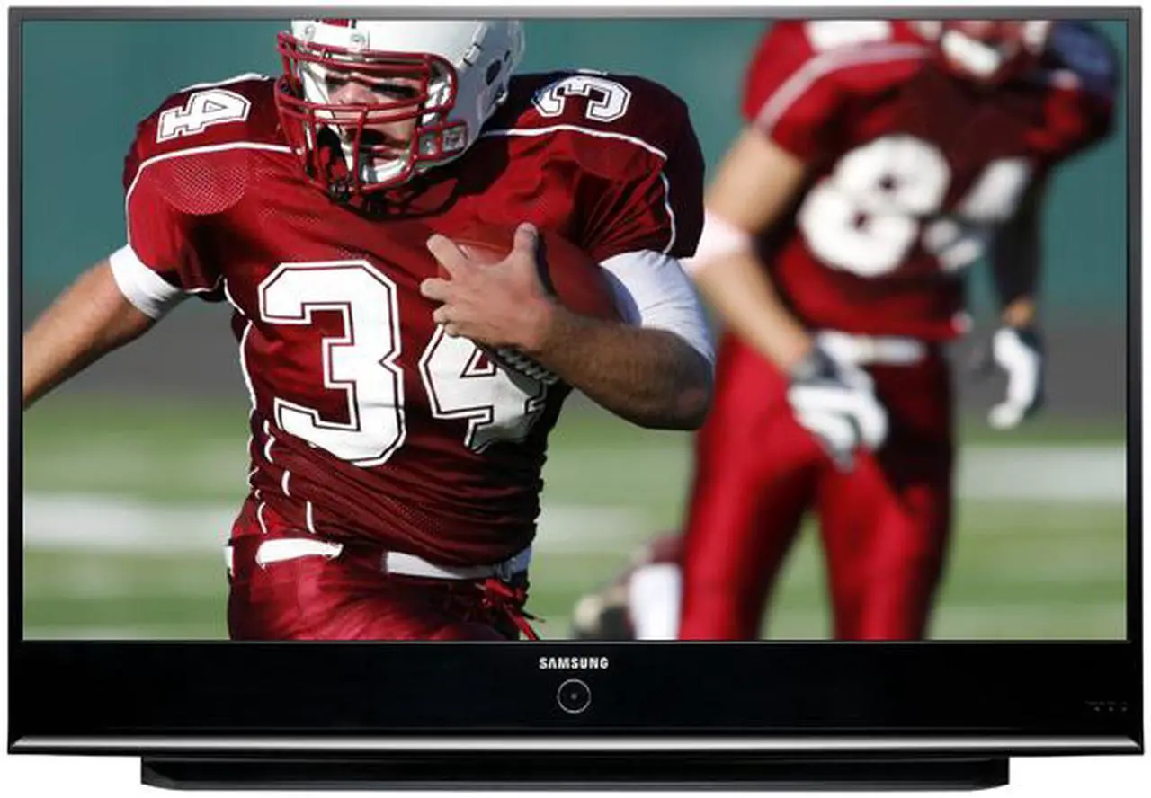 Alt view image 2 of 3 - SAMSUNG 56" 1080p DLP TV -  HL56A650