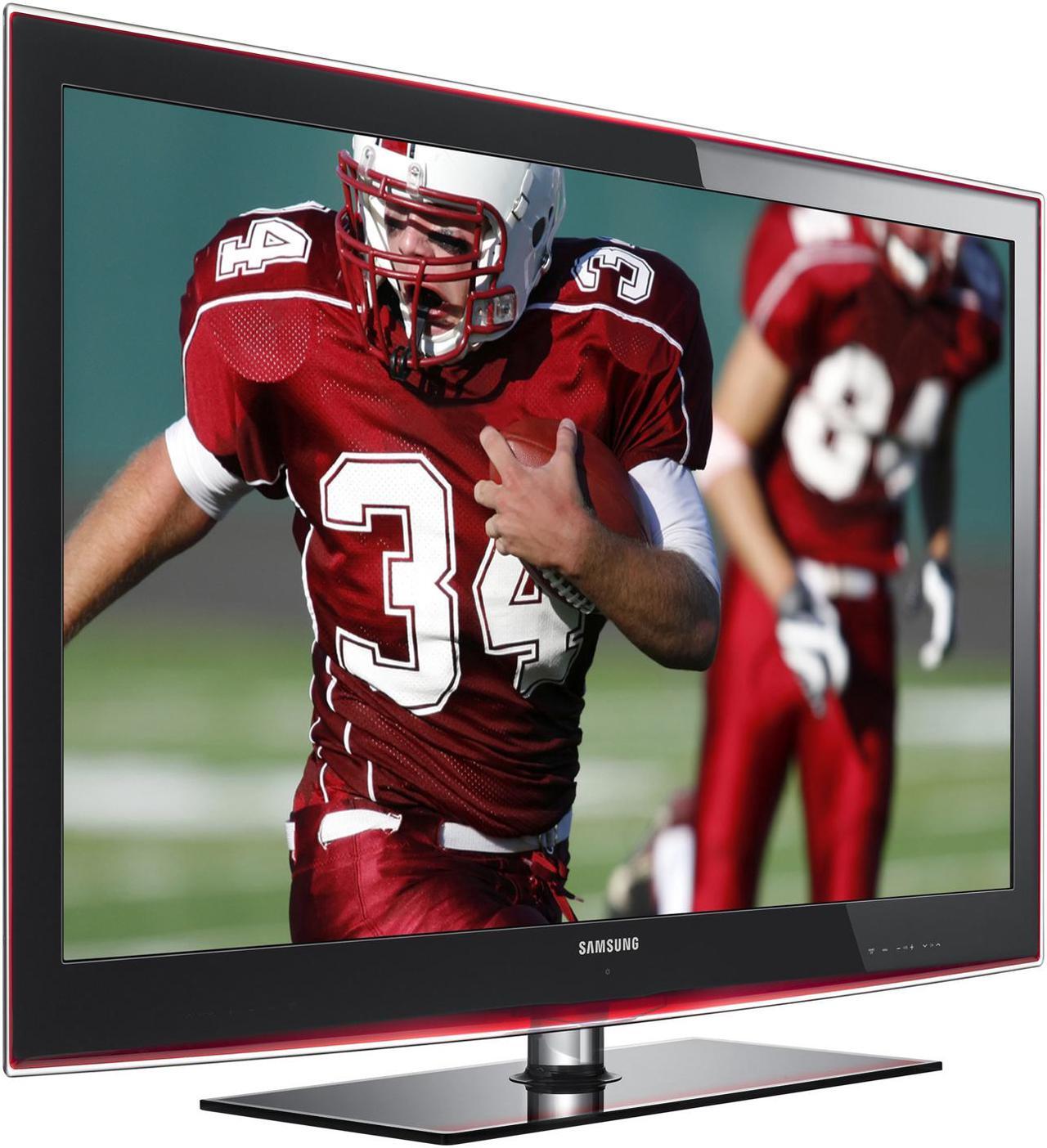 Alt view image 3 of 5 - SAMSUNG 46" 1080p 120Hz LED - LCD HDTV UN46B6000