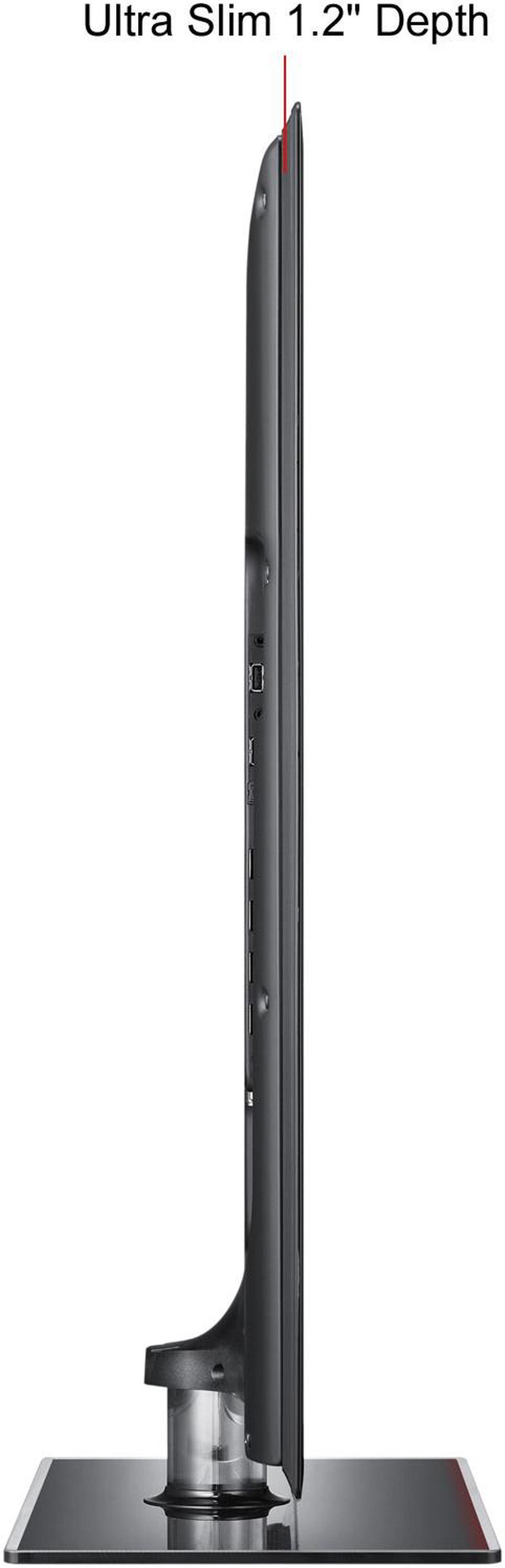 Alt view image 5 of 5 - SAMSUNG 46" 1080p 120Hz LED - LCD HDTV UN46B6000