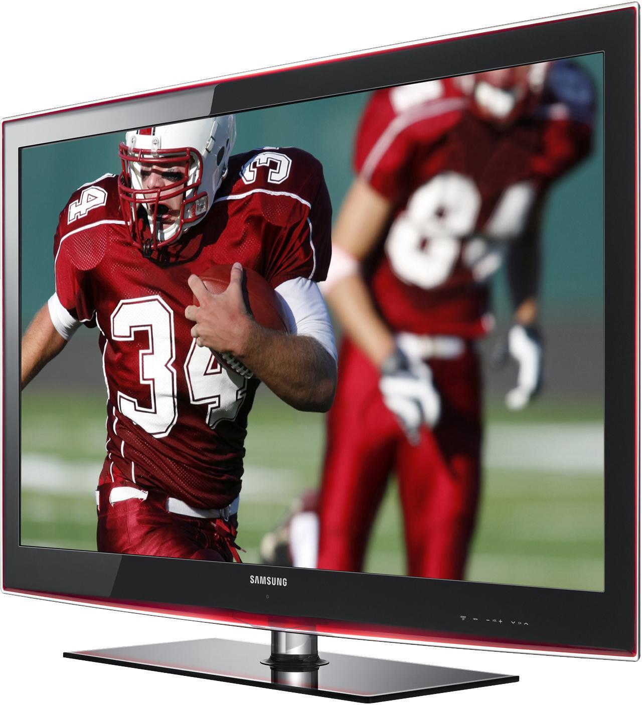 Main image of SAMSUNG  55"  1080p 120Hz LED - LCD HDTV UN55B6000