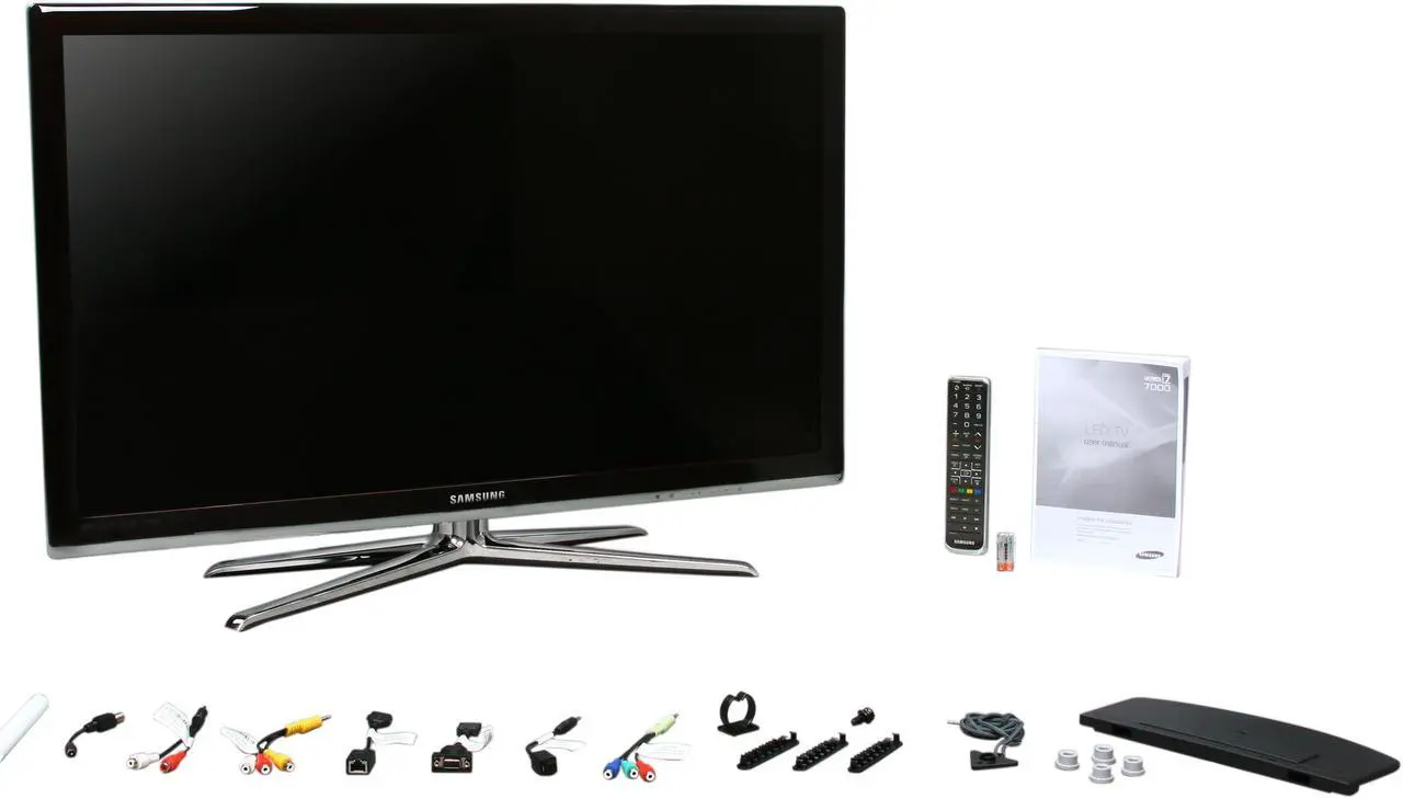 Alt view image 8 of 9 - Samsung C7000 series 40" 1080p 240Hz LED-LCD HDTV UN40C7000