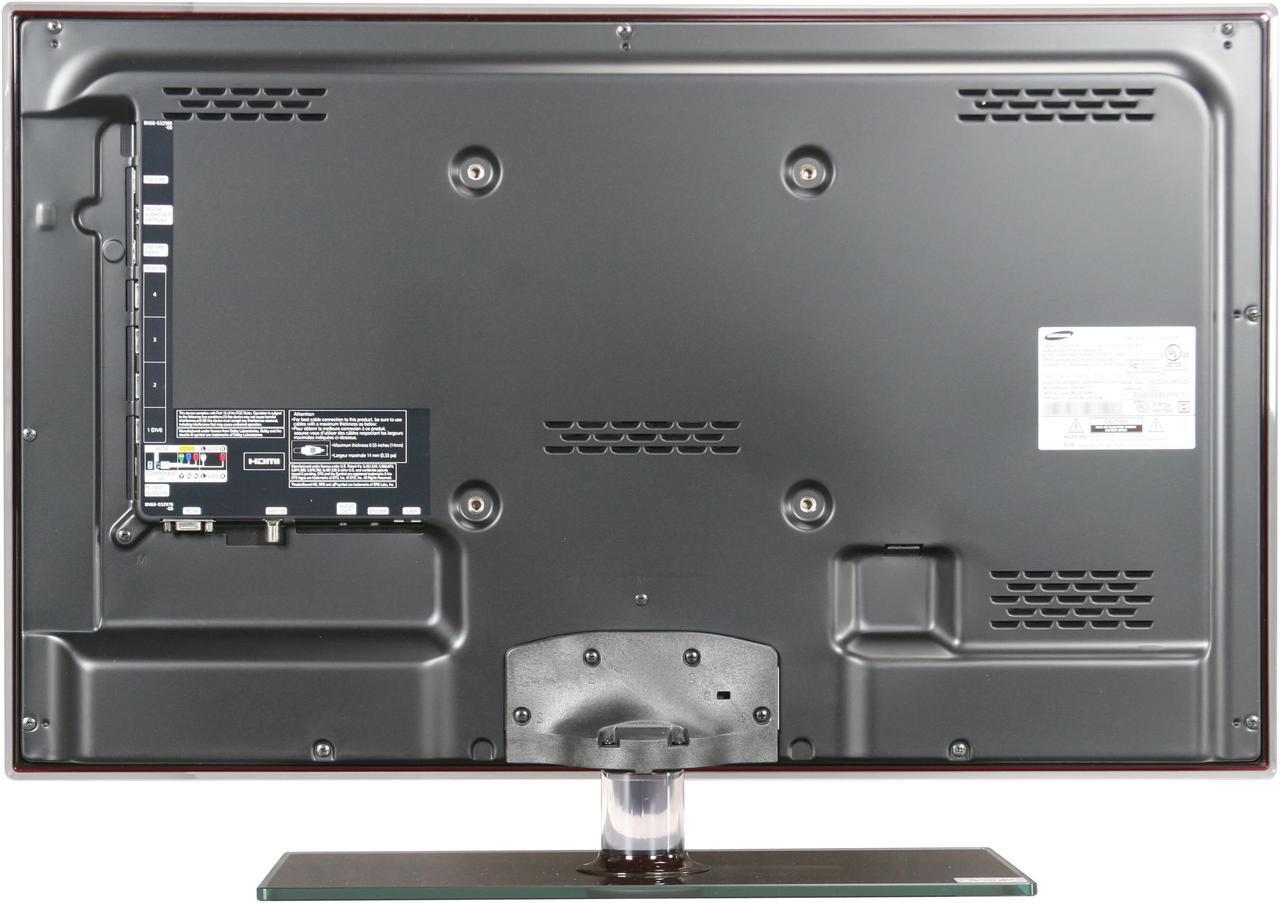 Alt view image 5 of 8 - Samsung D5500 series 32" 1080p 120Hz LED-LCD HDTV UN32D5500RF