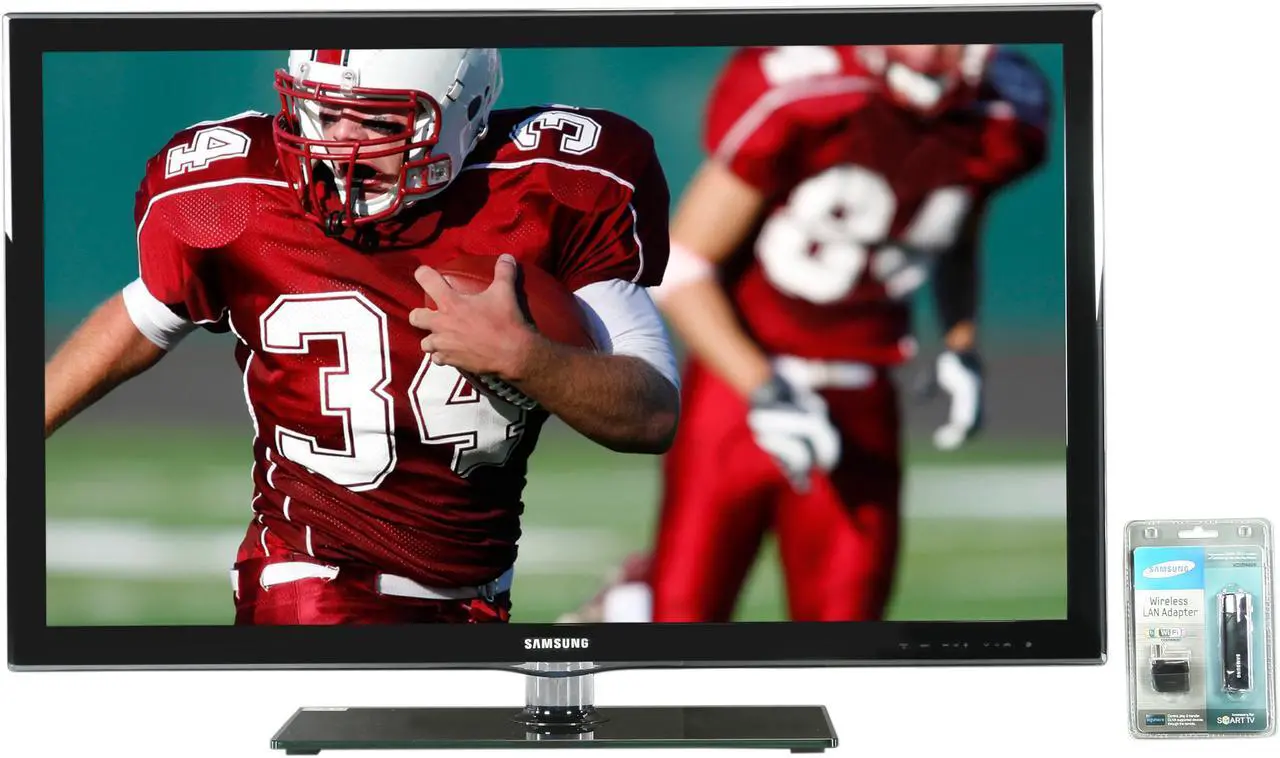 Main image of Samsung 40" 1080p 120Hz LED-LCD HDTV UN40D6300SF + Wi-Fi Adapter Bundle