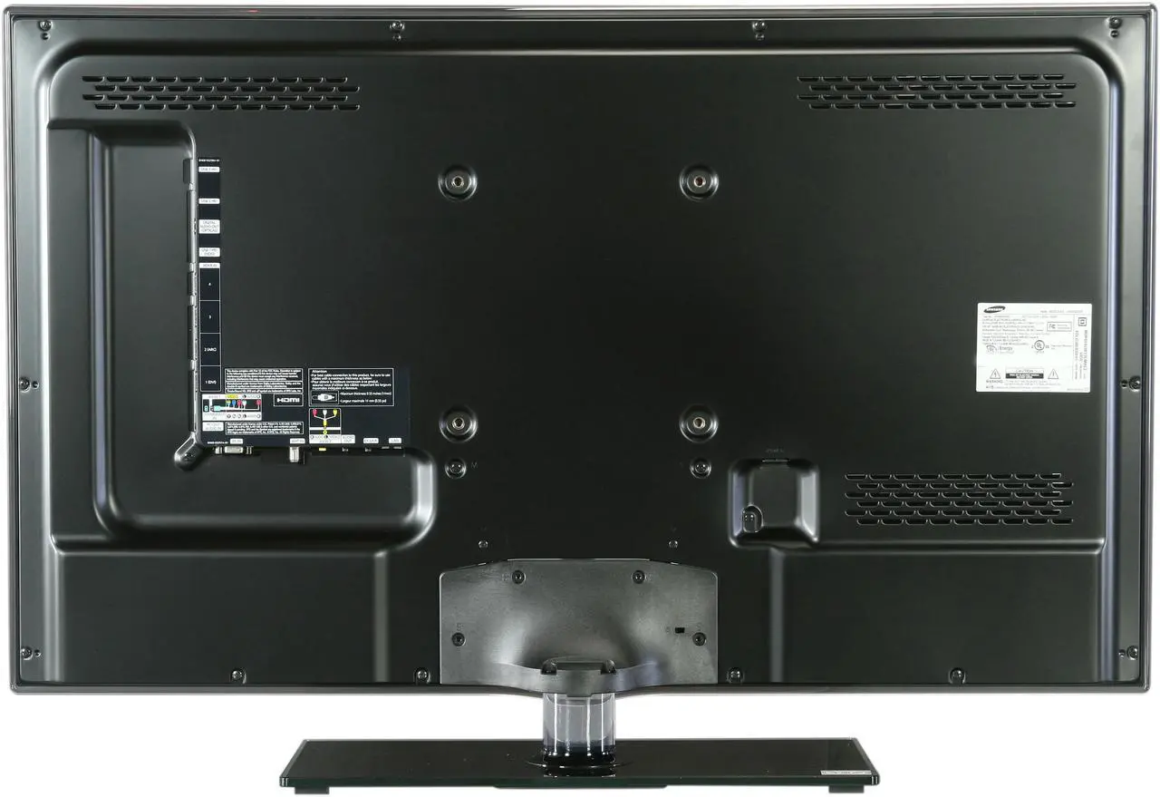 Alt view image 5 of 9 - Samsung 40" 1080p 120Hz LED-LCD HDTV UN40D6300SF + Wi-Fi Adapter Bundle
