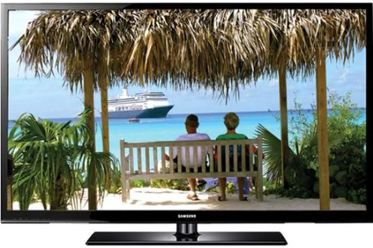 Alt view image 2 of 2 - Samsung 43" 720p 600Hz Plasma HDTV PN43D450A2D