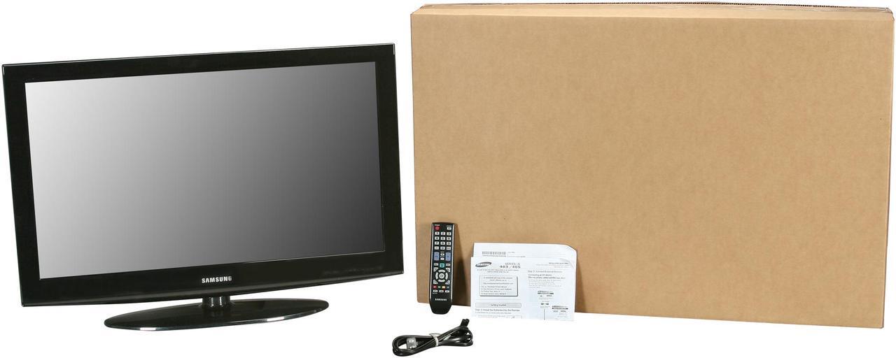 Alt view image 8 of 8 - Samsung 32" 720p 60Hz LCD HDTV LN32D403
