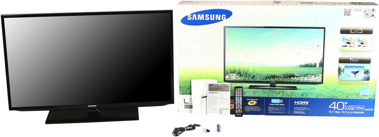 Alt view image 8 of 8 - Samsung UN40EH5000 40" Class 1080p 60Hz LED HDTV