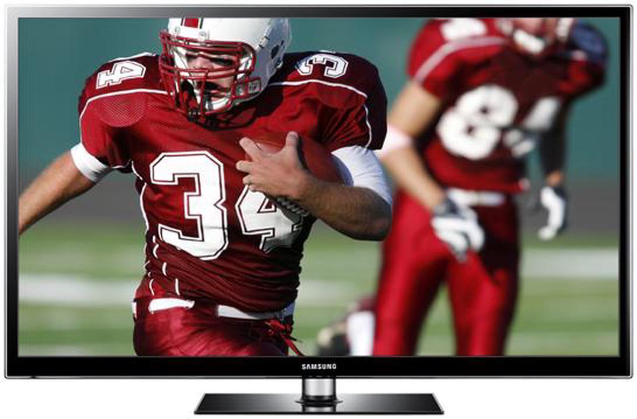 Main image of Samsung 51" 1080p 600Hz Plasma HDTV PN51E550D1FXZA