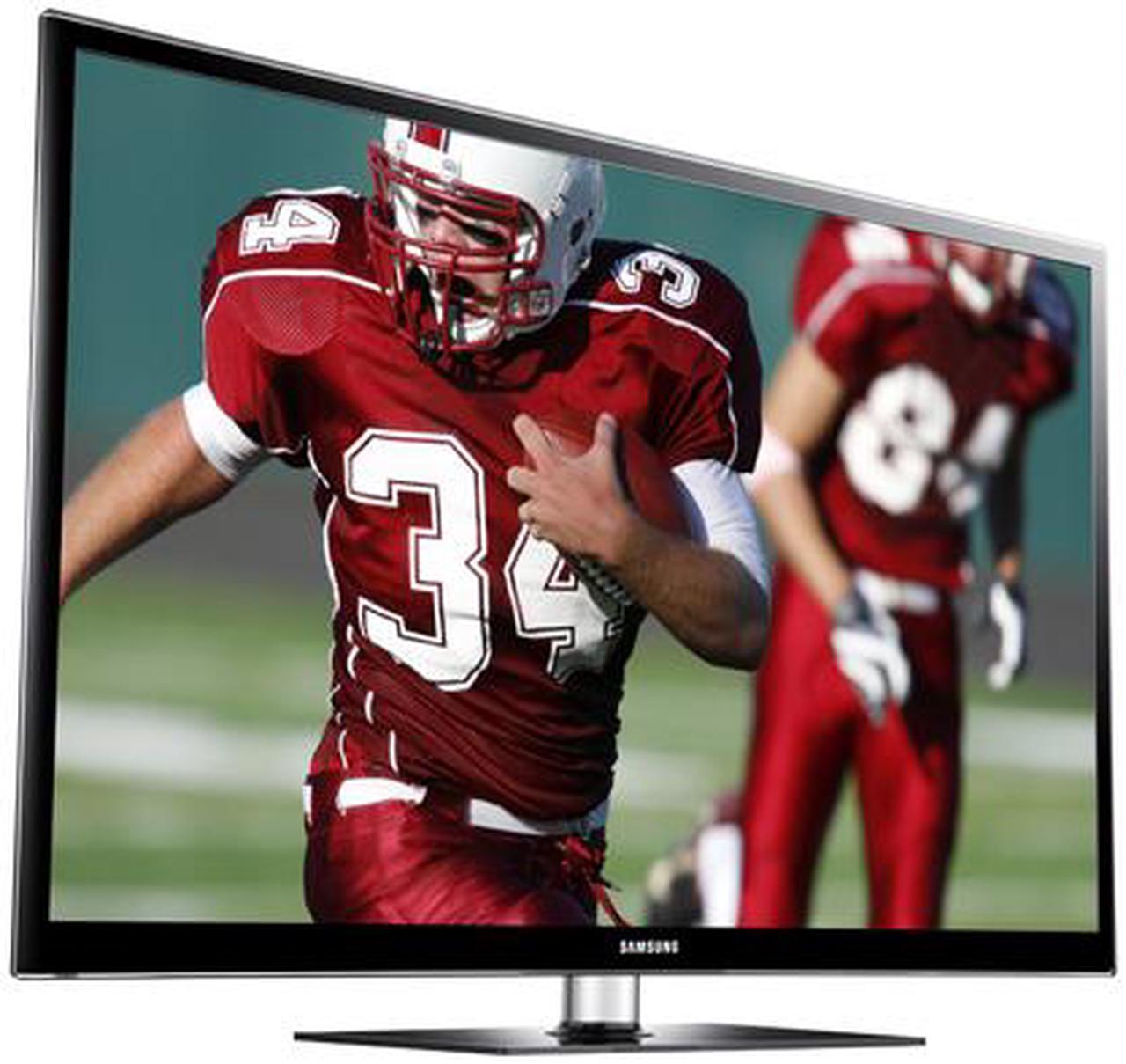 Alt view image 3 of 5 - Samsung 51" 1080p 600Hz Plasma HDTV PN51E550D1FXZA