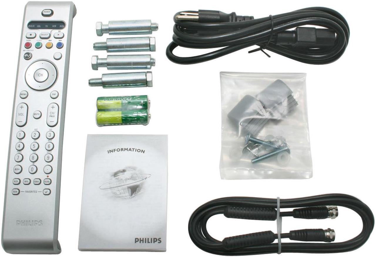 Alt view image 2 of 4 - PHILIPS 42" HD Plasma w/ Pixel Plus 42PF9431D
