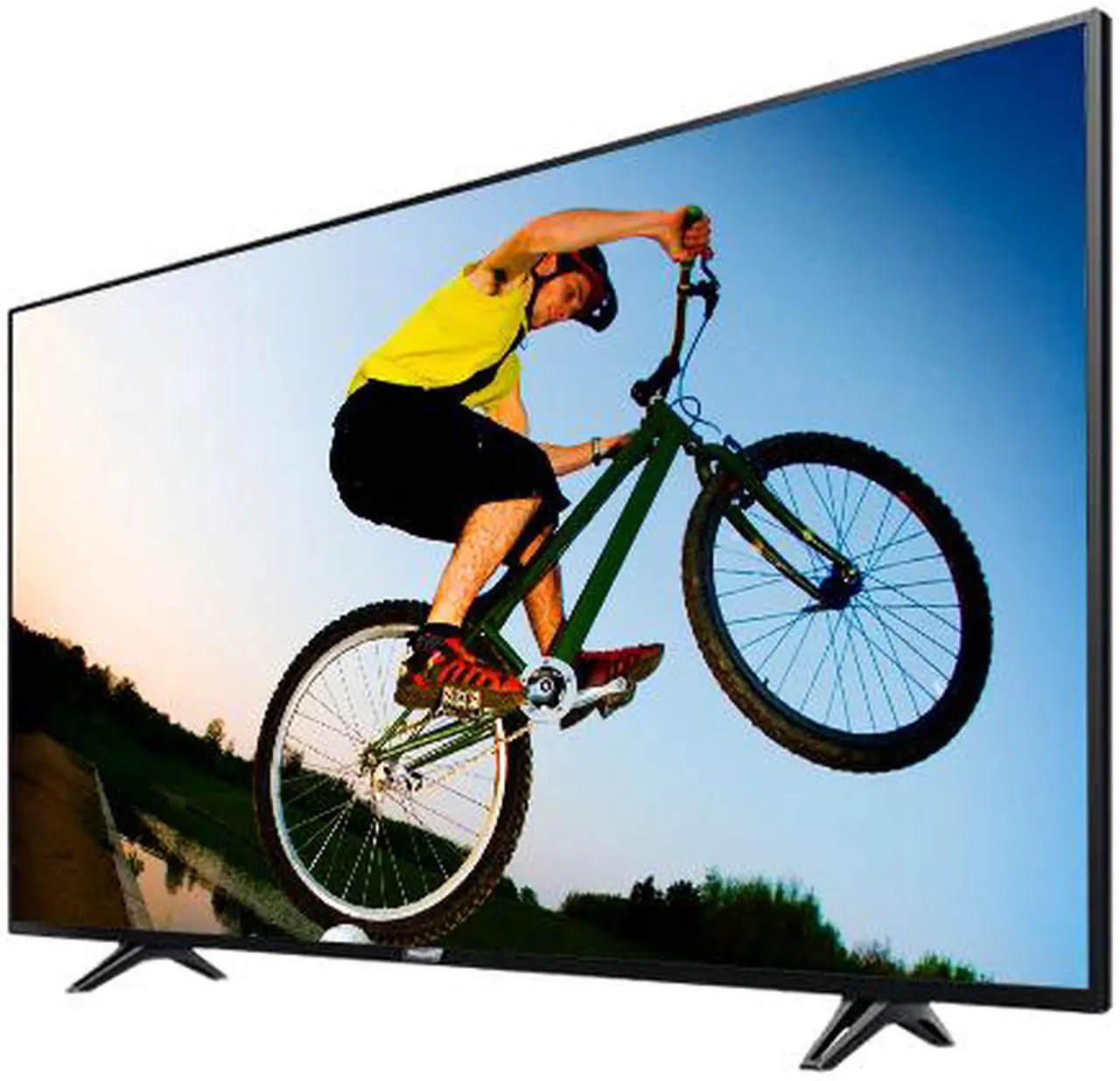 Alt view image 2 of 8 - Philips 5000 Series 50" 4K 60Hz Smart UltraHDTV 50PFL5703/F7