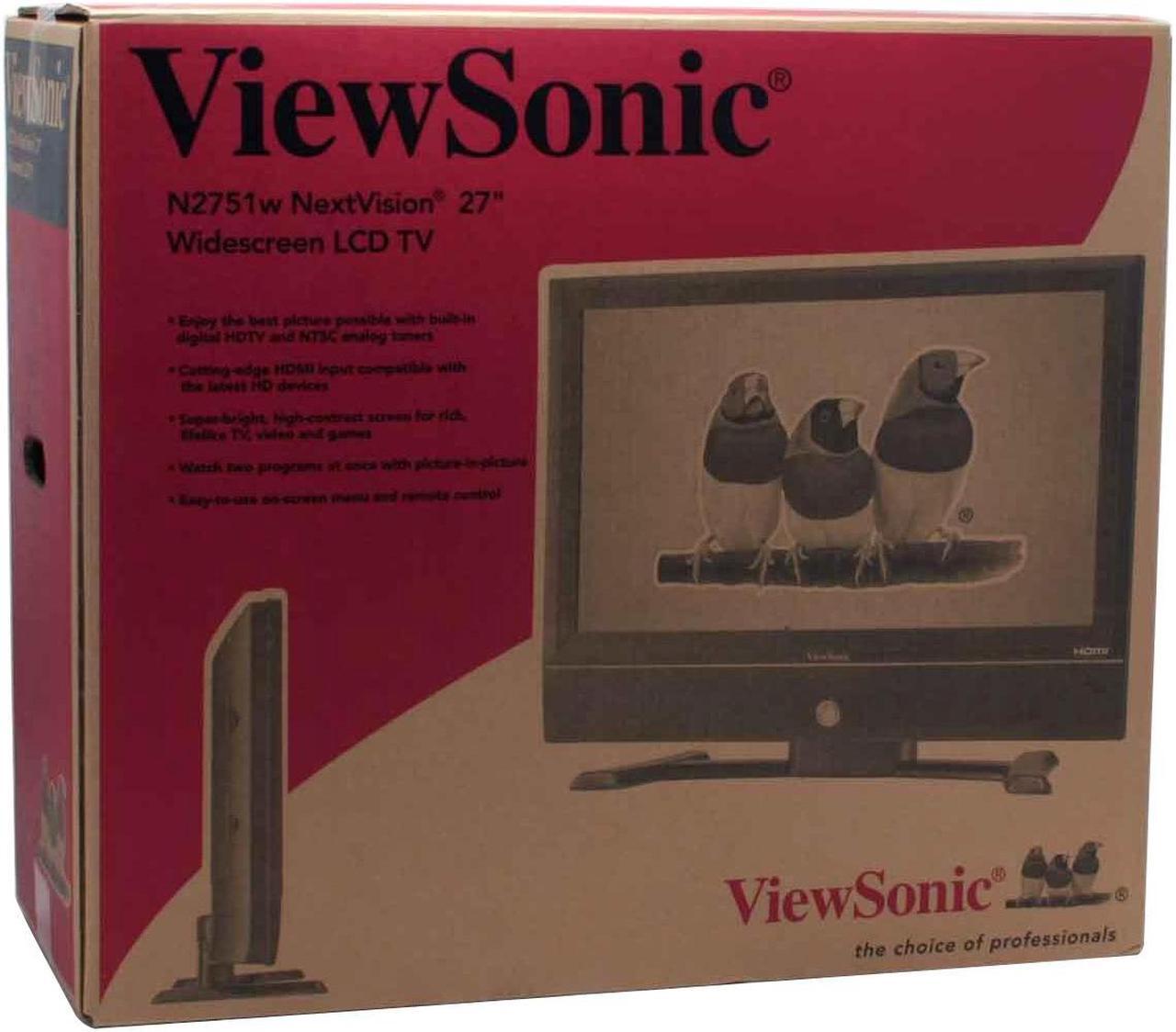 Alt view image 13 of 13 - 27" Widescreen LCD HDTV