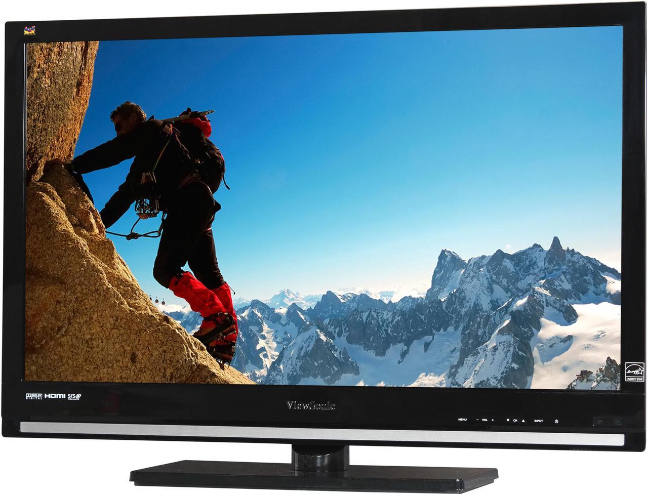 Alt view image 2 of 8 - ViewSonic 32" 720p LED-Backlit LCD HDTV VT3255LED