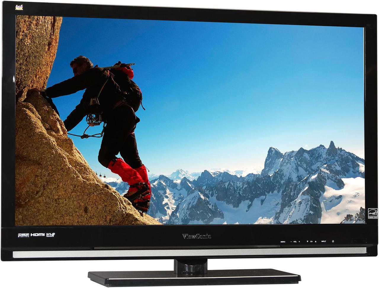 Alt view image 3 of 8 - ViewSonic 32" 720p LED-Backlit LCD HDTV VT3255LED