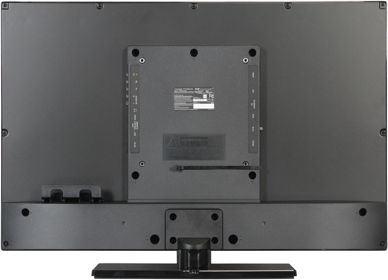Alt view image 5 of 8 - ViewSonic 32" 720p LED-Backlit LCD HDTV VT3255LED