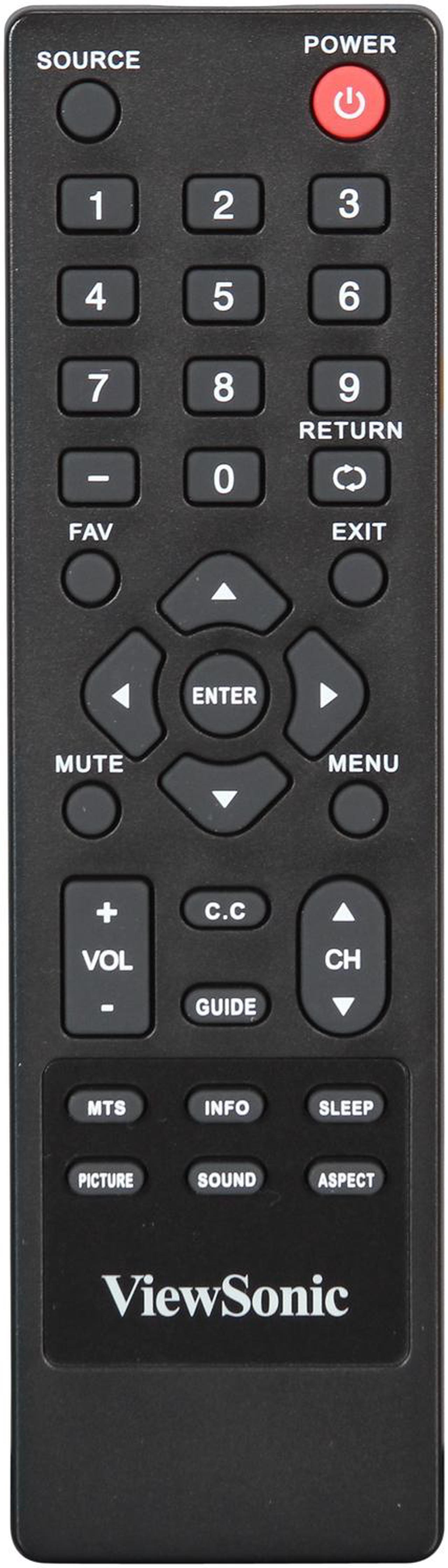 Alt view image 7 of 8 - ViewSonic 32" 720p LED-Backlit LCD HDTV VT3255LED