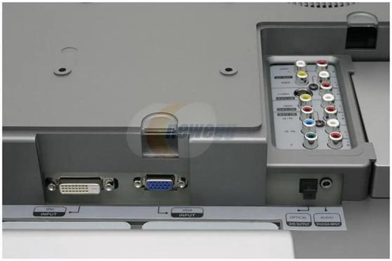 Alt view image 7 of 12 - Mintek DTV-263 26" Silver HD LCD TV w/ Built-in DVD Player, USB, 3in1 Card Reader