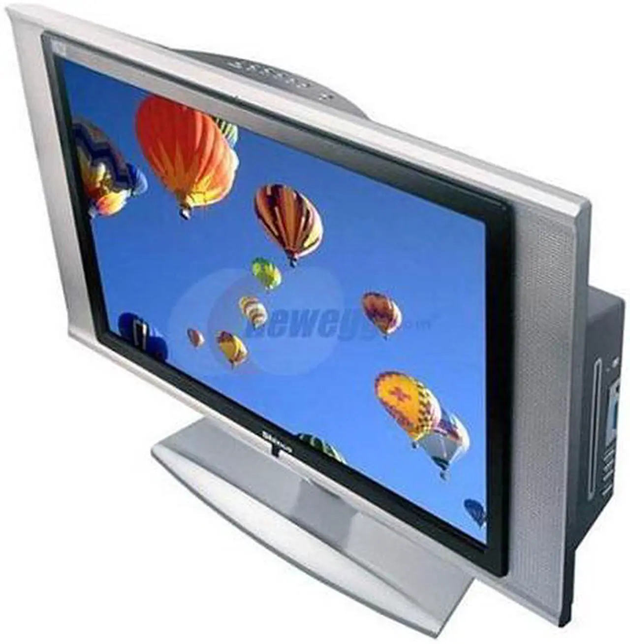 Main image of Mintek DTV-263 26" Silver HD LCD TV w/ Built-in DVD Player, USB, 3in1 Card Reader