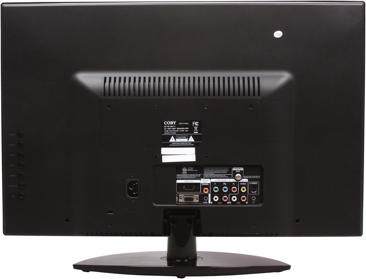 Alt view image 5 of 8 - Coby 23" 1080p Widescreen LED HDTV LEDTV2326