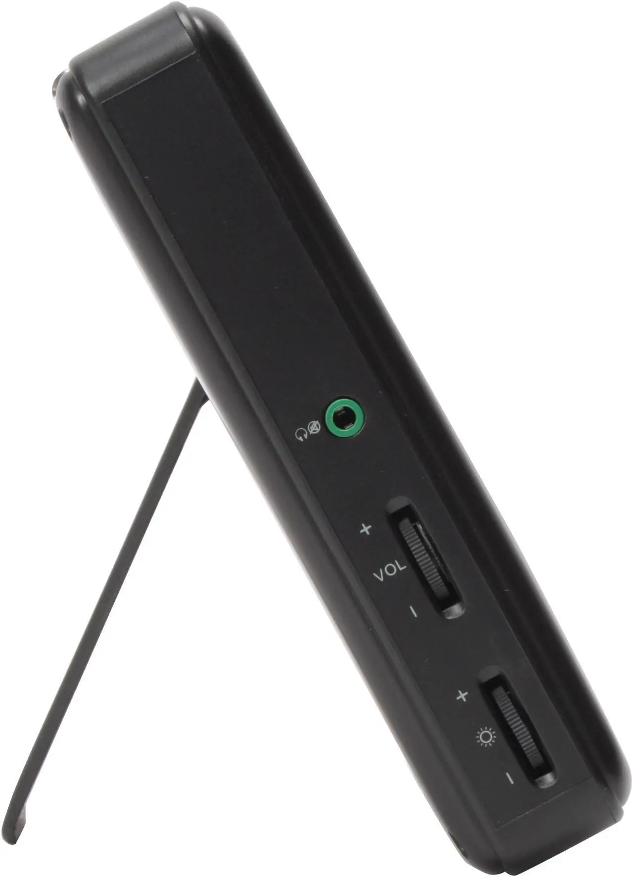 Alt view image 6 of 10 - Axion 7" Widescreen Portable Handheld LCD TV